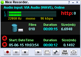 Nice Recorder Screenshot